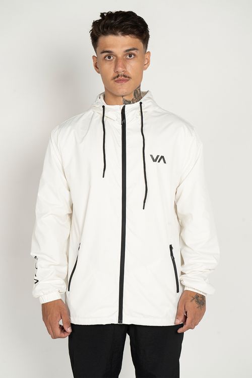 Jaqueta Rvca Hexstop Off White