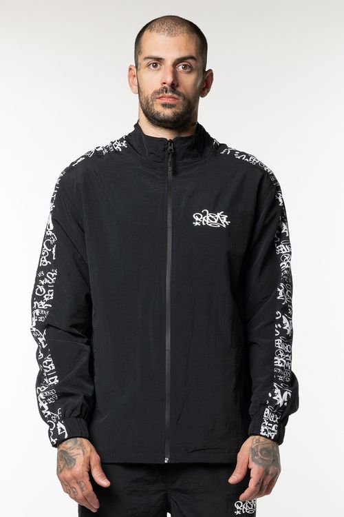 Jaqueta RVCA Dmote Track Preto
