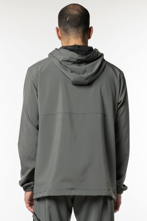 Jaqueta RVCA Hexstop Cinza Escuro