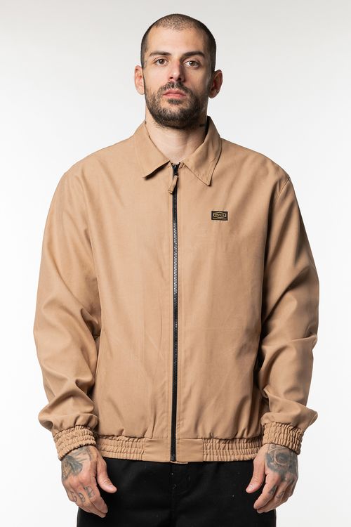 Jaqueta RVCA Pisco Marrom Claro