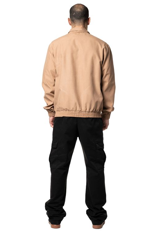 Jaqueta RVCA Pisco Marrom Claro