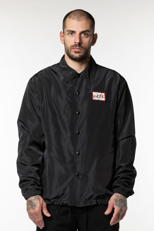 Jaqueta RVCA Dmote Coats Preto