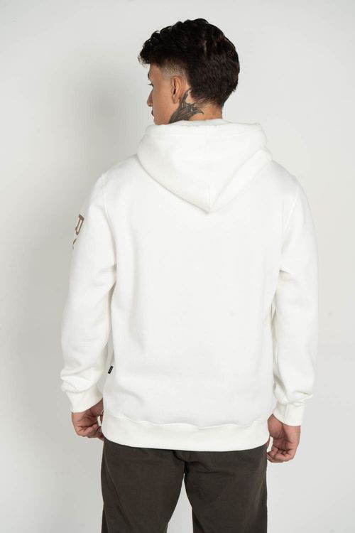 Moletom RVCA Fech Anp 270G Branco