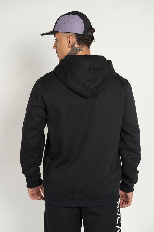 Moletom RVCA Fech Va Essential 270G Preto
