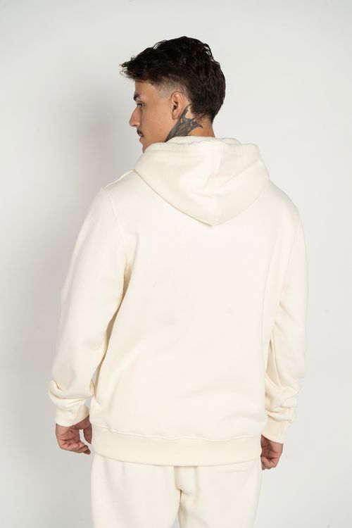 Moletom RVCA Fech Va Essential 270G Off White
