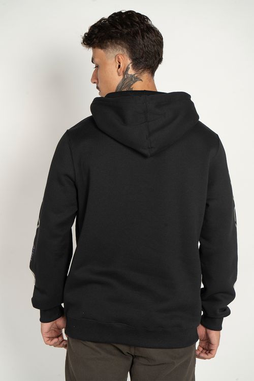 Moletom RVCA Fech Anp 270G Preto