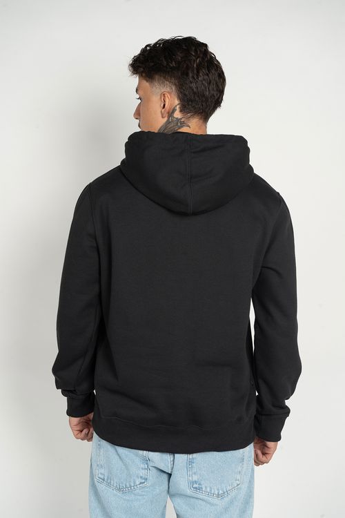 Moletom RVCA Fech Big Rvca 270G Preto