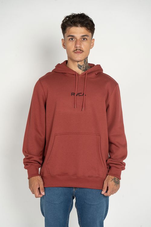 Moletom Rvca Fech Tonally 270G Vinho