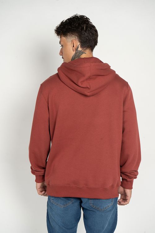 Moletom Rvca Fech Tonally 270G Vinho