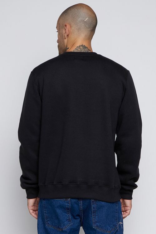 Moletom RVCA Care Care Campus Ii 305 Preto