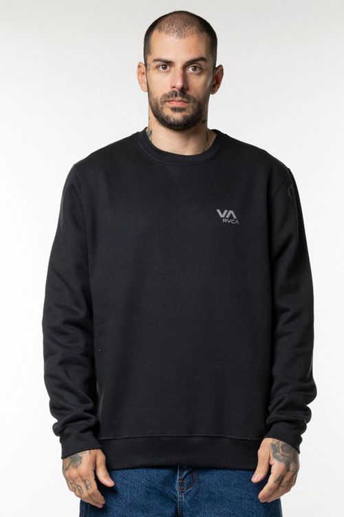 Moletom RVCA Care Va Essential 280 Preto