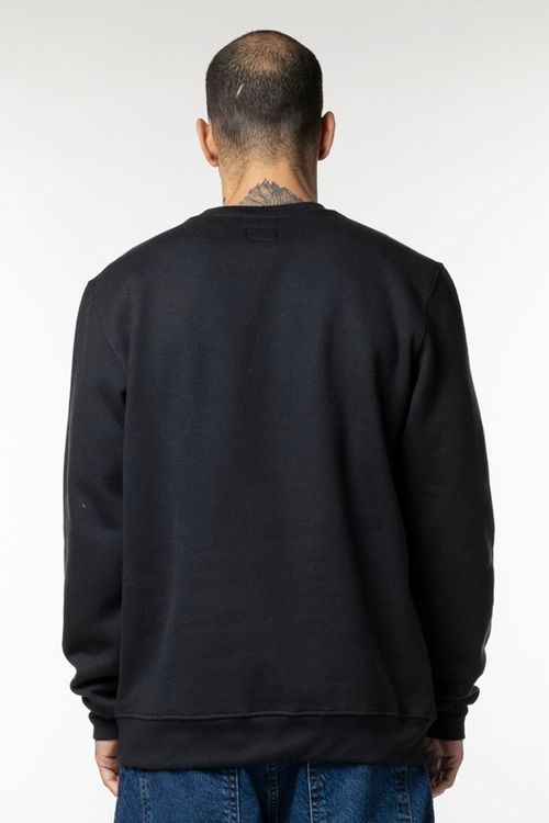 Moletom RVCA Care Va Essential 280 Preto