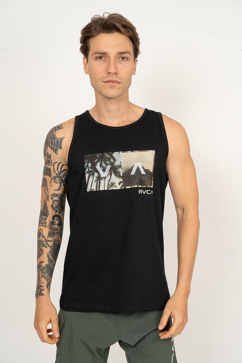 Regata RVCA Balance Box Preto