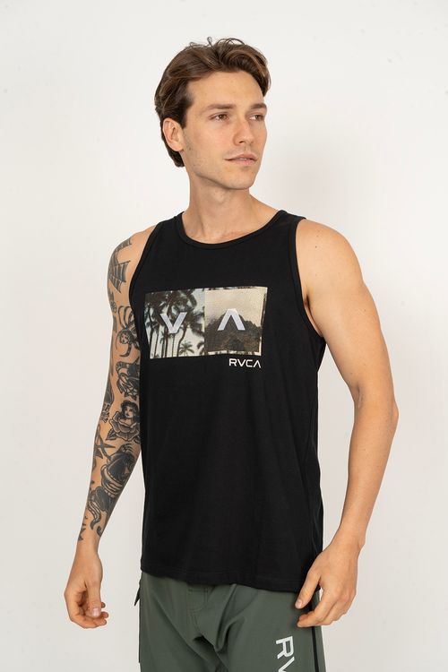 Regata RVCA Balance Box Preto