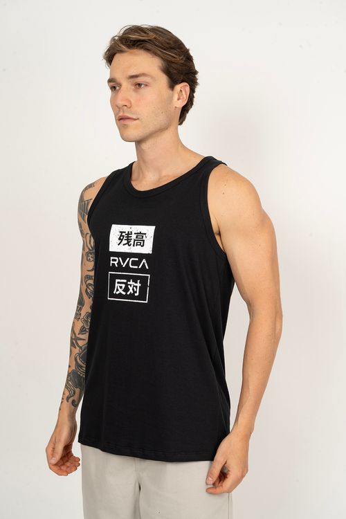Regata RVCA Rvca Trade Ss Preto