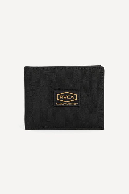 Carteira RVCA Rvca Slim Preto