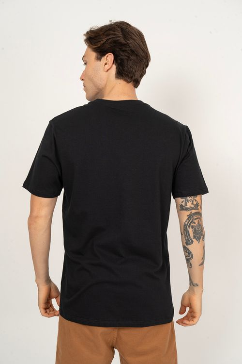 Camiseta RVCA M/C Amini Balance Box Preto