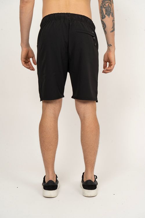 Bermuda RVCA Yogger Stretch 17In Preto