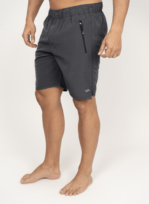Bermuda RVCA Yogger Stretch 17In Cinza