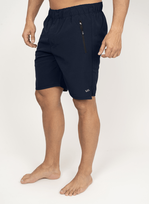 Bermuda RVCA Yogger Stretch 17In Marinho
