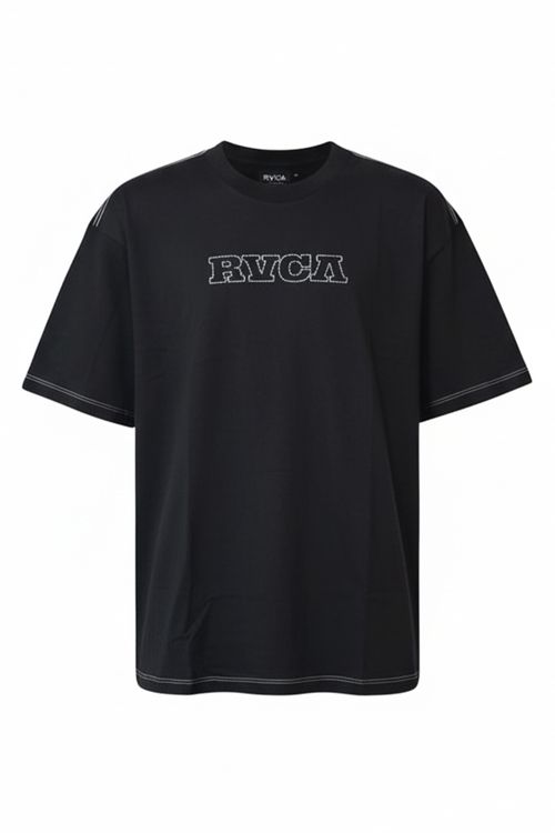 Camiseta RVCA M/C Va Liner Preto