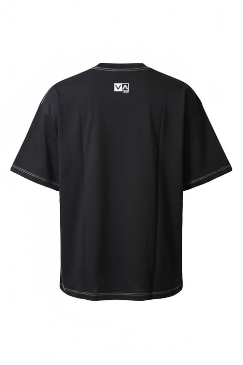 Camiseta RVCA M/C Va Liner Preto