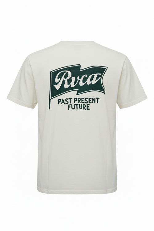 Camiseta RVCA M/C Onshore Off White