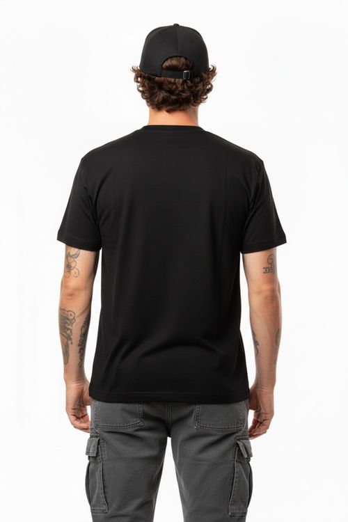 Camiseta RVCA M/C Big Rvca Ps Preto