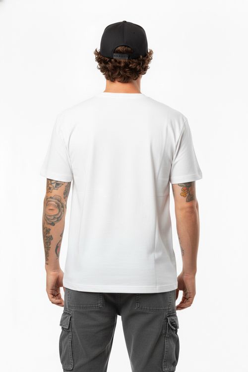 Camiseta Rvca M/C Big Ps Branco