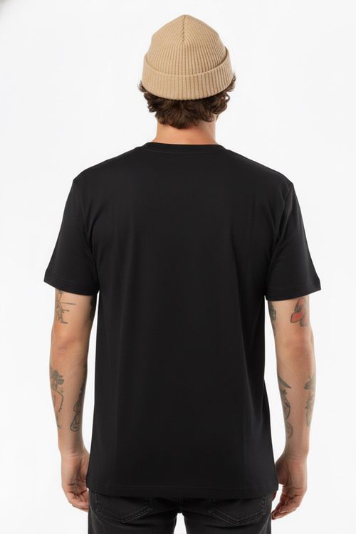 Camiseta RVCA M/C Balance Box Ss Ps Preto
