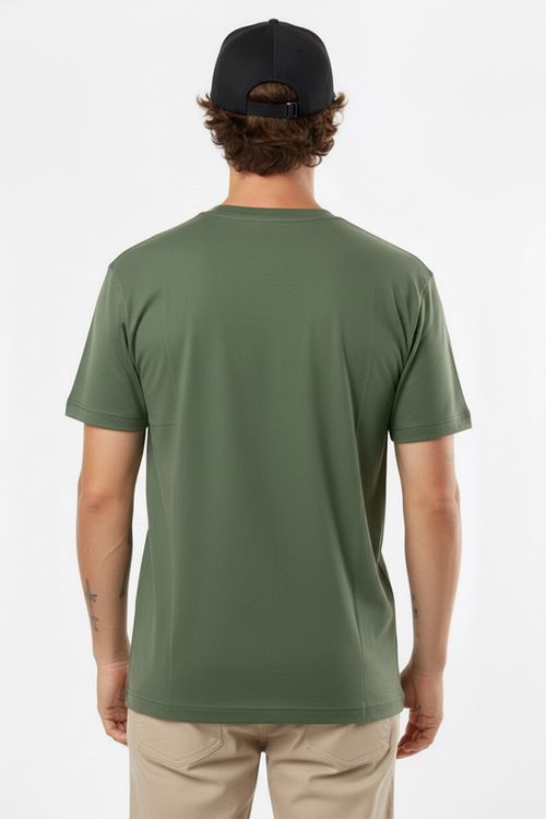 Camiseta RVCA M/C Amini Balance Box Ps Verde