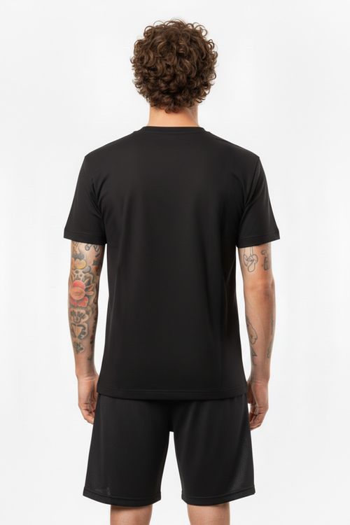 Camiseta RVCA M/C Va Side Back Ps Preto