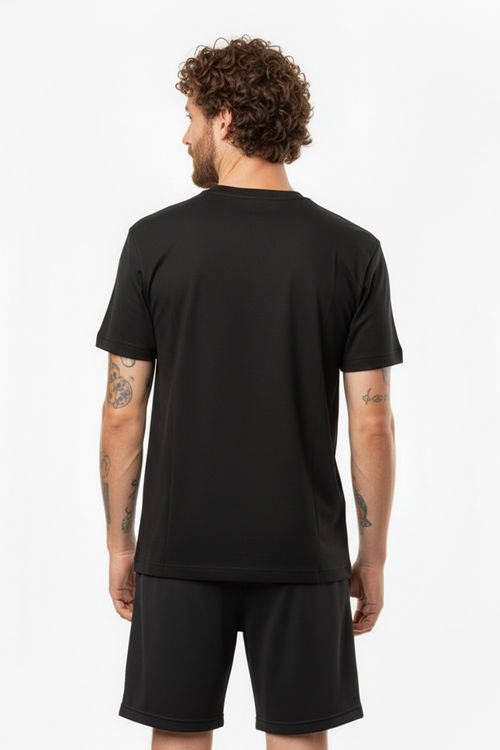 Camiseta RVCA M/C Anp Label Ps Preto