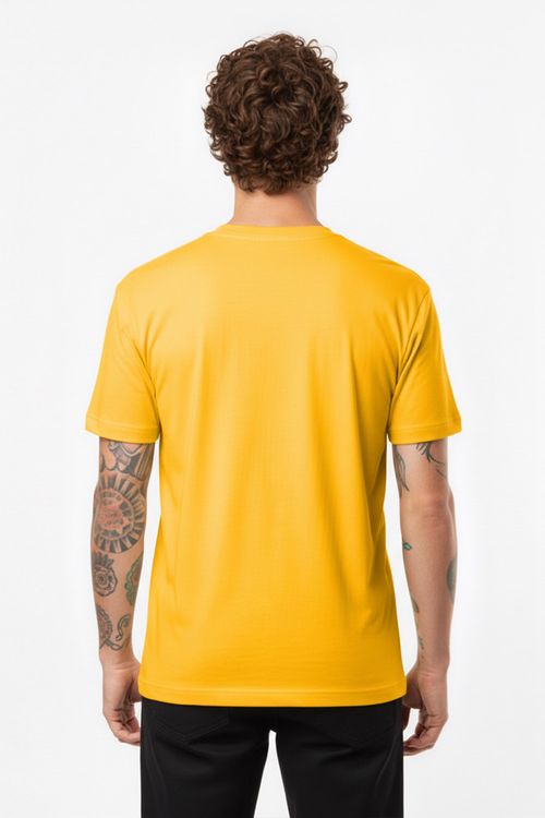 Camiseta Rvca M/C Va All The Way Ps Mostarda