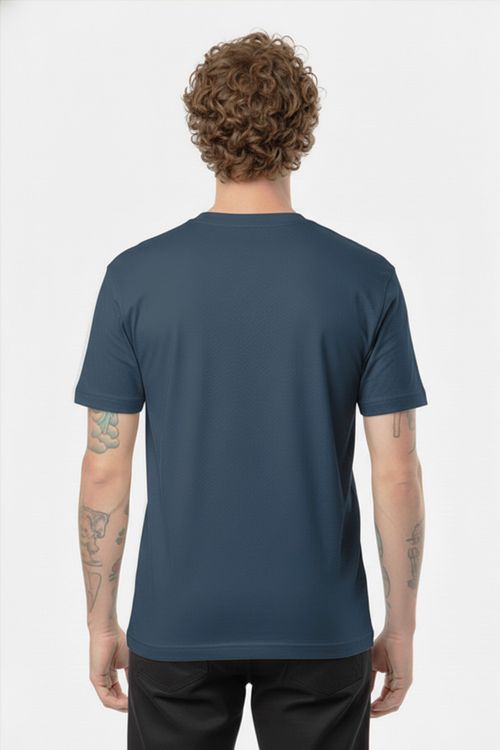 Camiseta RVCA M/C Mini Vas Marinho