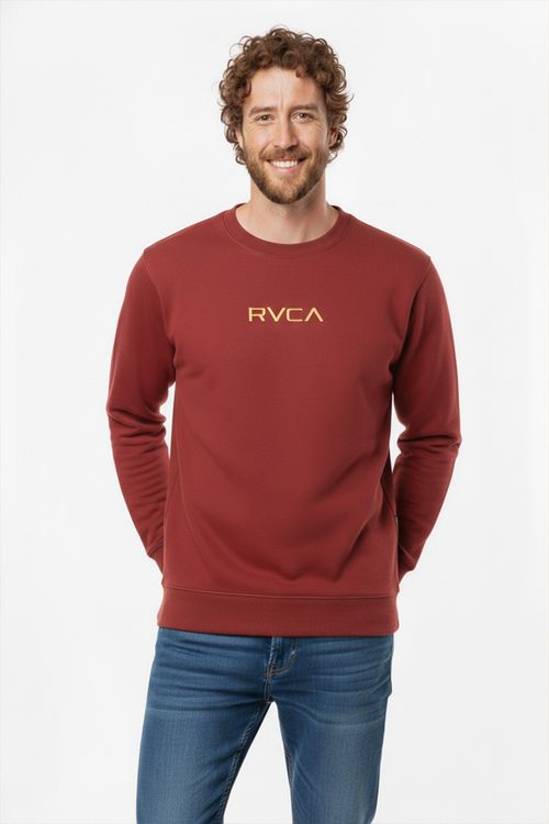 Moletom Rvca Care 3D 270G Ps Vinho