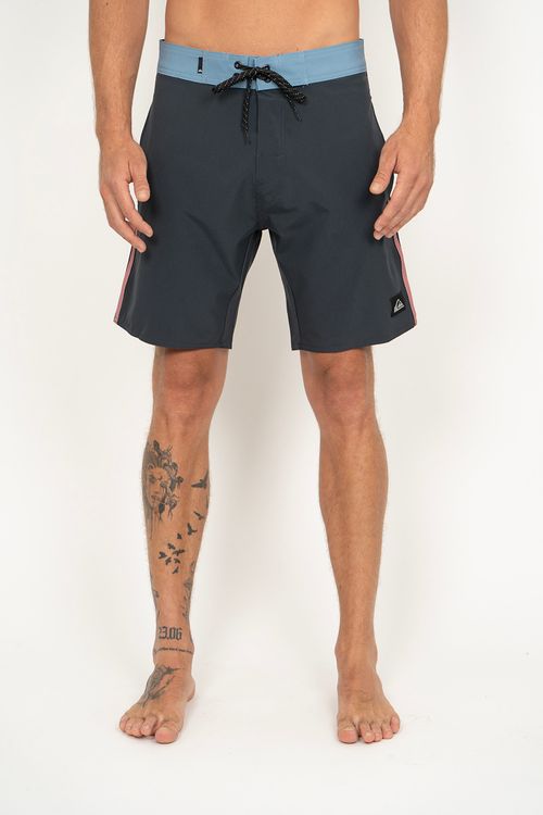 Boardshort Quiksilver High Waves Ii Preto