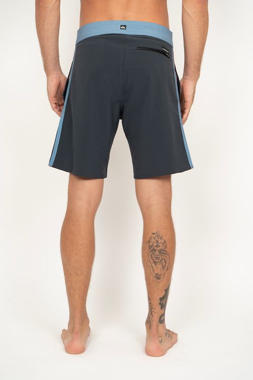 Boardshort Quiksilver High Waves Ii Preto