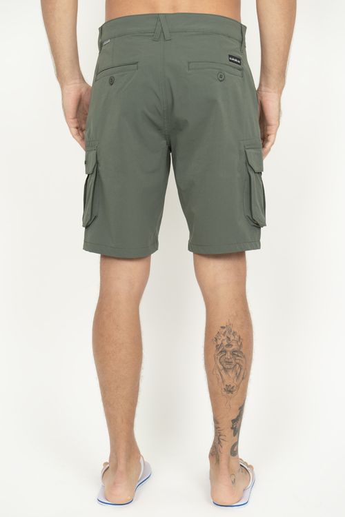 Bermuda Quiksilver Union Cargo Verde