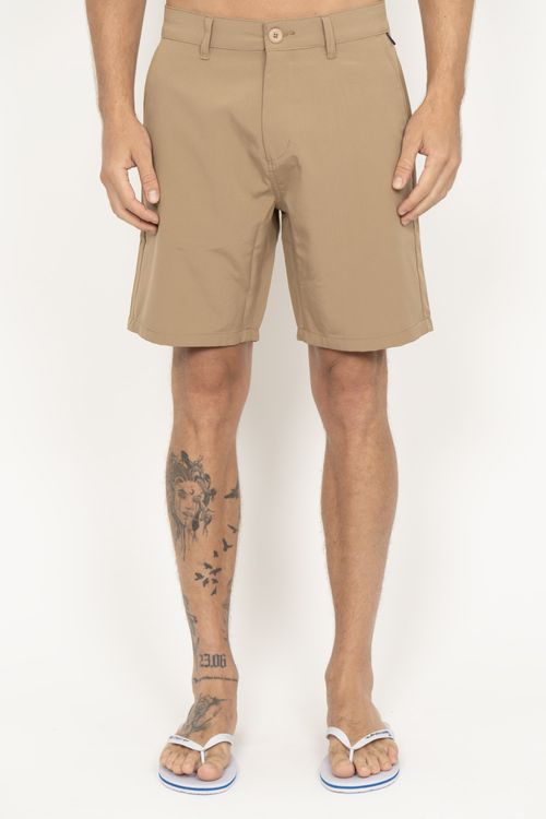 Bermuda Quiksilver Union Confy Cáqui