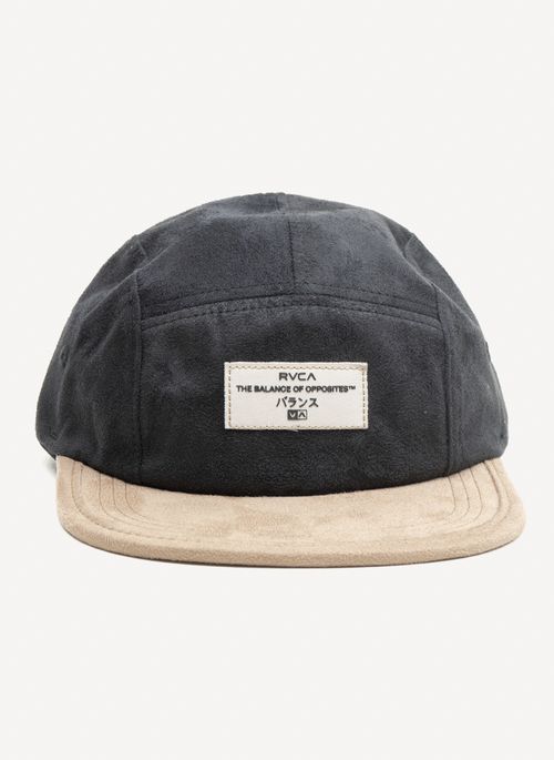 Boné RVCA Balance 5 Panels Preto