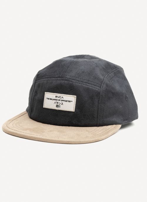 Boné RVCA Balance 5 Panels Preto
