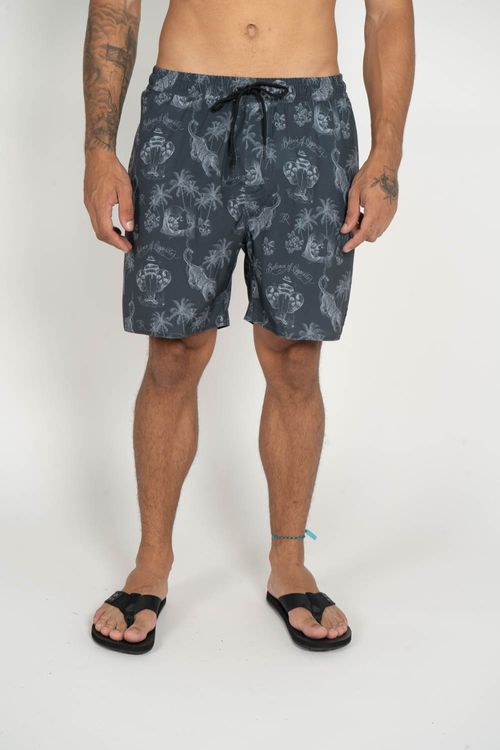 Boardshort RVCA Boardshort Chefs Kiss Elastic 18 Multi Cores