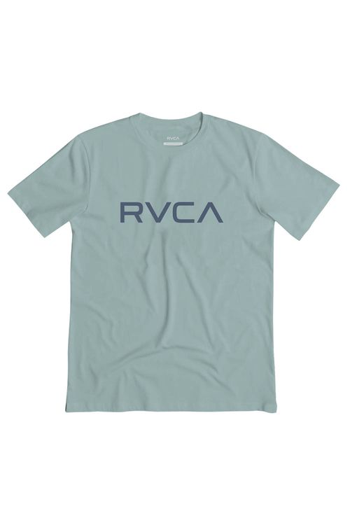 Camiseta RVCA M/C Big Rvca Azul Claro