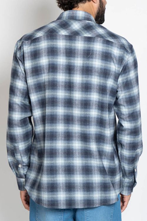 Camisa RVCA M/L Day Shift Chess Multicores