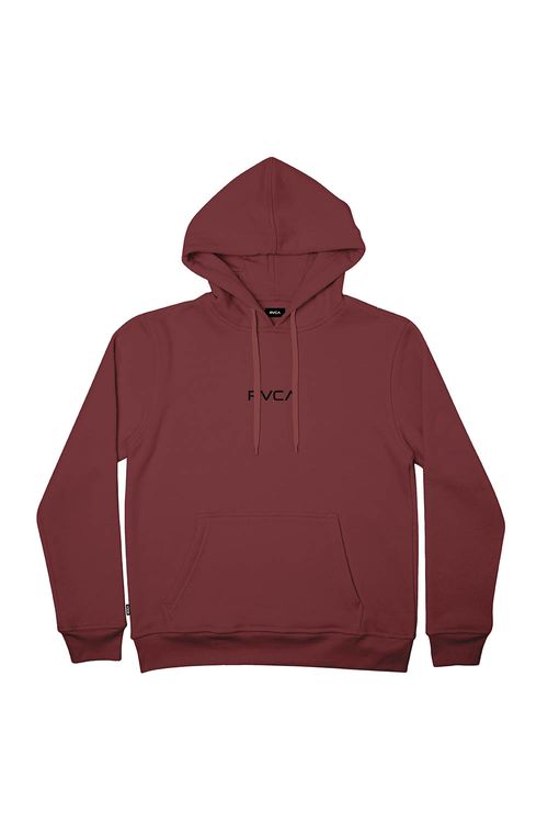 Moletom Rvca Fech Tonally 270G Vinho