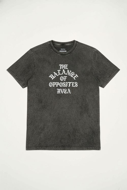 Camiseta RVCA M/C Iron On Preto