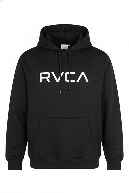 Moletom RVCA Fech Big Rvca 270G Preto