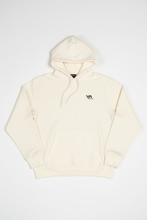 Moletom RVCA Fech Va Essential 270G Off White