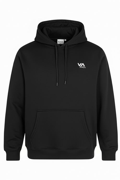 Moletom RVCA Fech Va Essential 270G Preto